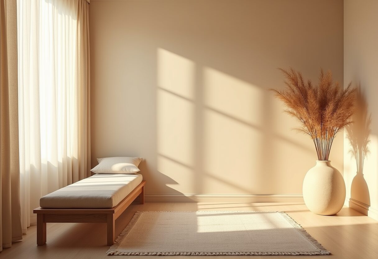 Interno del centro benessere La Fonte